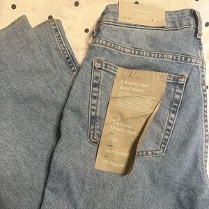 NEW Everlane Curvy Jeans